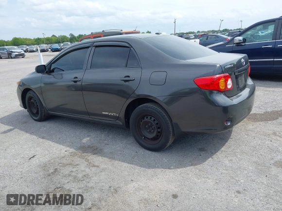 2010 Toyota Corolla with VIN 1NXBU4EE7AZ237289, listed as a IAAI auction lot 41877935 with 198,861 mi miles. Bid and sale history available at carsss.com. Image 13.