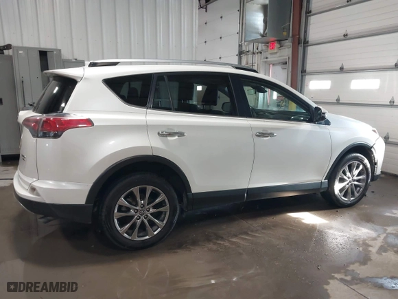 2018 Toyota RAV4 Limited with VIN JTMDFREV8JD235765, listed as a IAAI auction lot 41312430 with 205,732 mi miles. Bid and sale history available at carsss.com. Image 13.