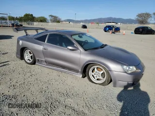 1995 Mitsubishi Eclipse with VIN 4A3AL54F1SE130007, listed as a Copart auction lot 52034405 with 75,905 mi miles and Clean Title. Bid and sale history available at DreamBid. Image 4.