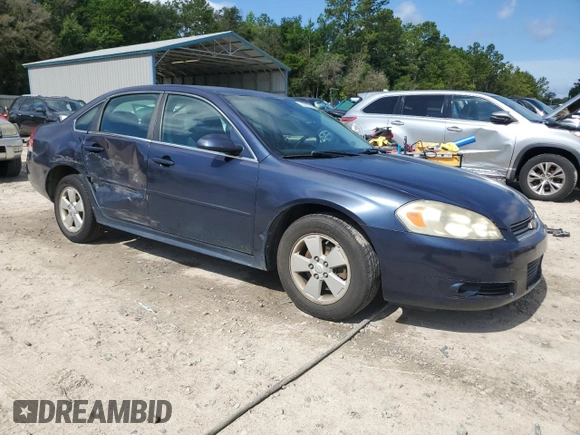 2011 Chevrolet Impala LT Fleet z VIN 2G1WG5EK0B1138702, wystawiony jako Copart lot #60892035 z przebiegiem 136 319 mil mil oraz Szkoda całkowita • Salvage title. Historia ofert i sprzedaży dostępna na DreamBid. Obrazek 4.
