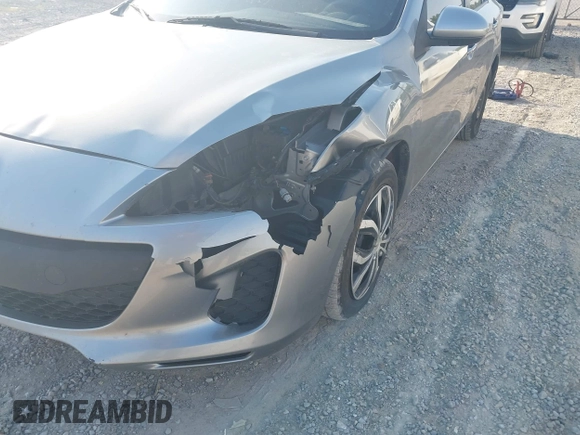 2012 Mazda Mazda3 i Sport with VIN JM1BL1UG8C1520099, listed as a IAAI auction lot 42070121 with 160,180 mi miles. Bid and sale history available at carsss.com. Image 6.