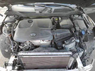 2018 Infiniti QX30 Premium with VIN SJKCH5CP9JA057155, listed as a Copart auction lot 84965074 with 91,679 mi miles and Salvage title. Bid and sale history available at DreamBid. Image 12.