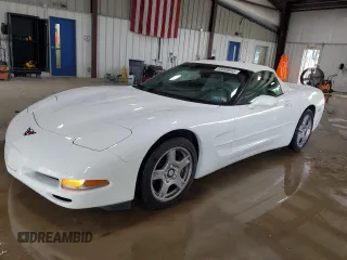 1998 Chevrolet Corvette with VIN 1G1YY32G4W5112988, listed as a Copart auction lot 63388845 with 51,000 mi miles and Salvage title. Bid and sale history available at DreamBid. Image 1.