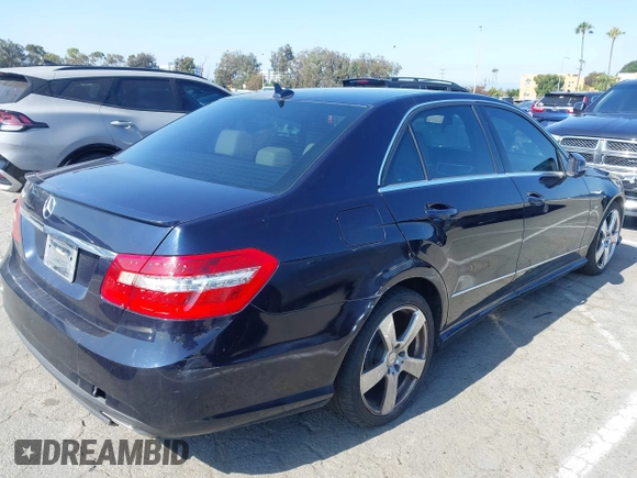 2012 Mercedes-Benz E 350 Luxury with VIN WDDHF5KBXCA604981, listed as a IAAI auction lot 42765752 with 145,122 mi miles and . Bid and sale history available at DreamBid. Image 4.