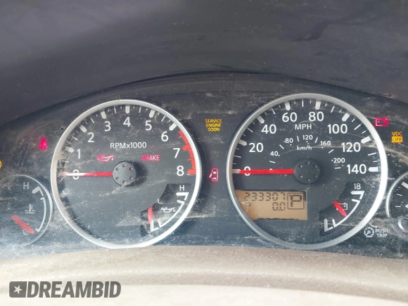 2007 Nissan Pathfinder S z VIN 5N1AR18U17C601154, wystawiony jako IAAI lot #40690847 z przebiegiem 233 307 mil mil oraz . Historia ofert i sprzedaży dostępna na DreamBid. Obrazek 7.