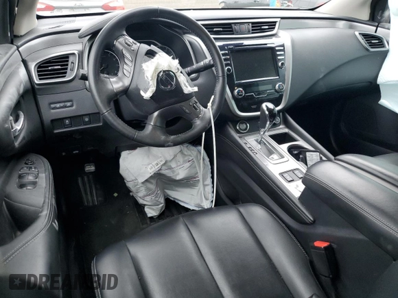 2022 Nissan Murano SV z VIN 5N1AZ2BS5NC127560, wystawiony jako Copart lot #60216845 z przebiegiem 60 994 mil mil oraz Czysty tytuł • Clean title. Historia ofert i sprzedaży dostępna na DreamBid. Obrazek 8.