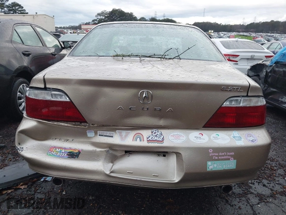 2003 Acura TL with VIN 19UUA56603A039212, listed as a IAAI auction lot 41343086 with 167,017 mi miles. Bid and sale history available at carsss.com. Image 16.