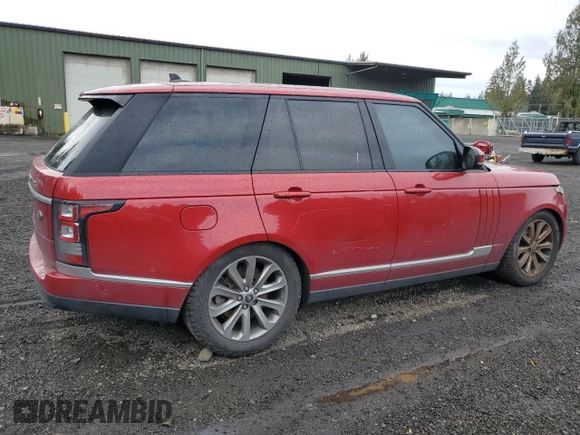 2016 Land Rover Range Rover with VIN SALGR2KF6GA262006, listed as a Copart auction lot 49400195 with 109,829 mi miles and Salvage Title. Bid and sale history available at DreamBid. Image 3.