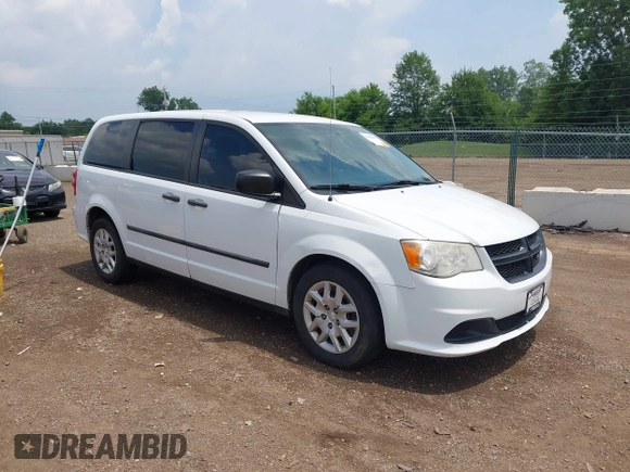 2014 Ram Cargo Van Tradesman with VIN 2C4RRGAGXER459213, listed as a IAAI auction lot 42590594 with 174,217 mi miles and . Bid and sale history available at DreamBid. Image 1.