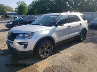 2018 Ford Explorer Sport с VIN 1FM5K8GT7JGC53478, выставлен на аукционе Copart как лот 54151545 с пробегом 97 617 миль миль и Списание • Salvage title. История ставок и продаж доступна на DreamBid. Изображение 1.