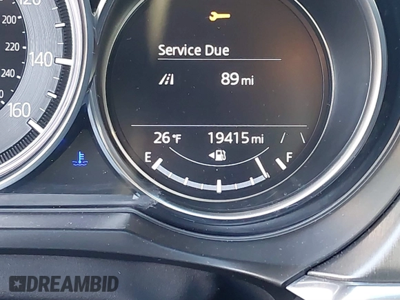 2021 Mazda 6 Sport with VIN JM1GL1UM8M1612598, listed as a IAAI auction lot 41277726 with 19,415 mi miles and . Bid and sale history available at carsss.com. Image 15.