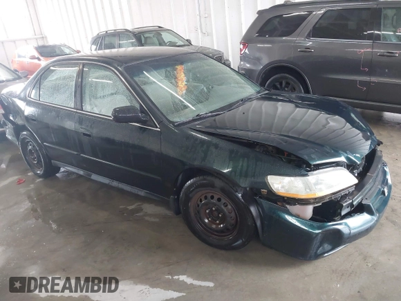 2001 Honda Accord LX z VIN 1HGCG16481A047136, wystawiony jako IAAI lot #41565746 z przebiegiem 259 017 mil mil oraz . Historia ofert i sprzedaży dostępna na DreamBid. Obrazek 1.