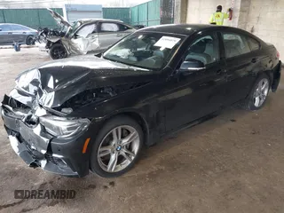 2019 BMW 4 Series 430i xDrive with VIN WBA4J3C53KBL06654, listed as a IAAI auction lot 42094079 with 65,560 mi miles and . Bid and sale history available at DreamBid. Image 17.