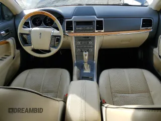 2012 Lincoln MKZ with VIN 3LNHL2GC1CR804460, listed as a Copart auction lot 43977715 with 104,186 mi miles and Salvage Title. Bid and sale history available at DreamBid. Image 8.