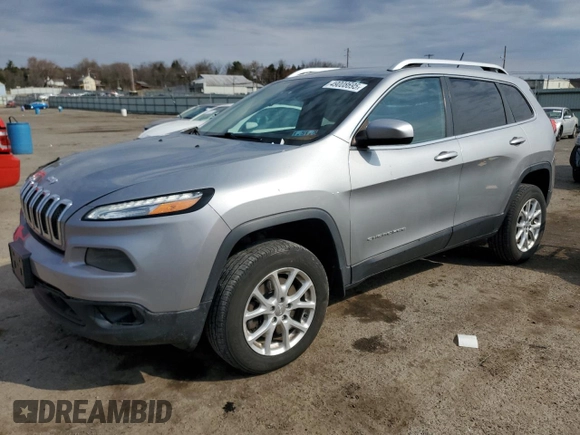 2014 Jeep Cherokee Latitude with VIN 1C4PJMCS7EW285400, listed as a Copart auction lot 49008695 with 91,532 mi miles and Salvage Title. Bid and sale history available at carsss.com. Image 1.