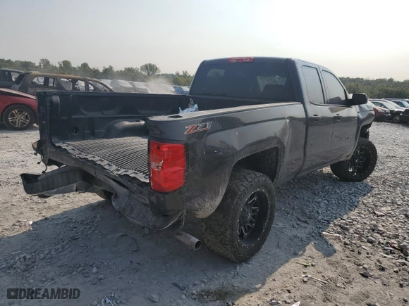 2014 Chevrolet Silverado 1500 LT with VIN 1GCRCREH8EZ371928, listed as a Copart auction lot 69517684 with 0 mi miles and Salvage Title. Bid and sale history available at carsss.com. Image 3.