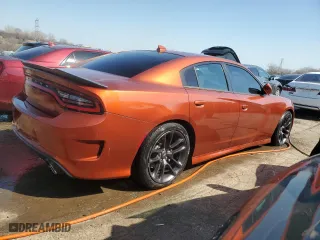 2020 Dodge Charger Scat Pack Widebody with VIN 2C3CDXGJ4LH201526, listed as a Copart auction lot 46204394 with 19,891 mi miles and Clean Title. Bid and sale history available at carsss.com. Image 3.