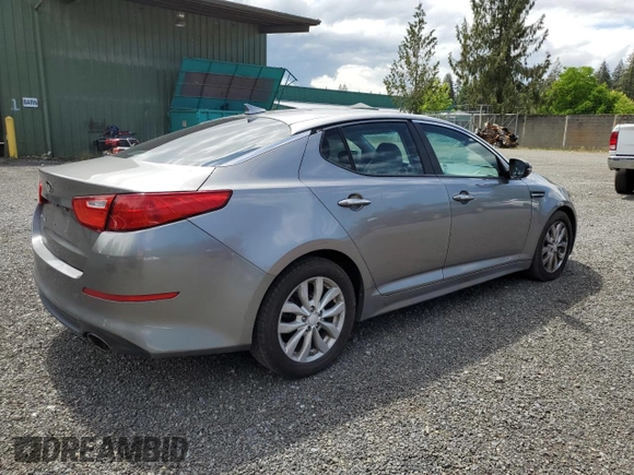 2015 Kia Optima LX with VIN 5XXGM4A79FG469889, listed as a Copart auction lot 56784545 with 95,549 mi miles and Clean Title. Bid and sale history available at DreamBid. Image 3.