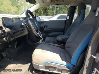 2017 BMW i3 with VIN WBY1Z8C5XHV551520, listed as a Copart auction lot 53878525 with 122,649 mi miles and Salvage Title. Bid and sale history available at carsss.com. Image 7.