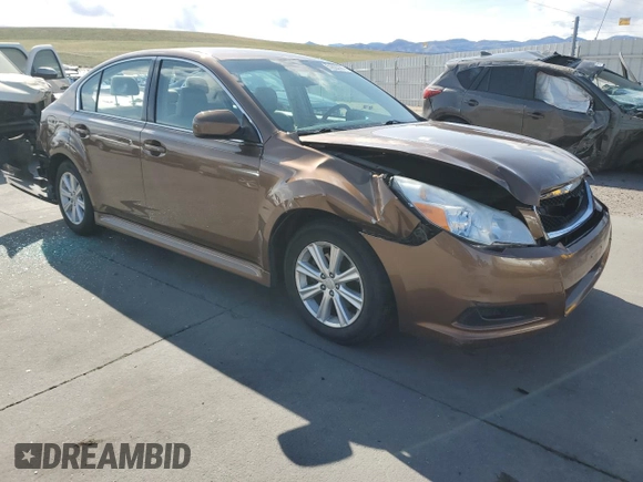 2012 Subaru Legacy Premium with VIN 4S3BMBC69C3040928, listed as a Copart auction lot 51605795 with 76,477 mi miles and Salvage Title. Bid and sale history available at DreamBid. Image 4.