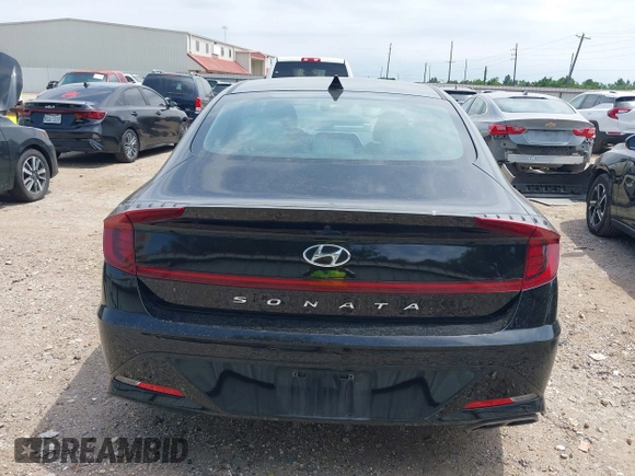 2023 Hyundai Sonata SEL z VIN KMHL64JA7PA282826, wystawiony jako IAAI lot #42327821 z przebiegiem 54 987 mil mil oraz . Historia ofert i sprzedaży dostępna na DreamBid. Obrazek 16.