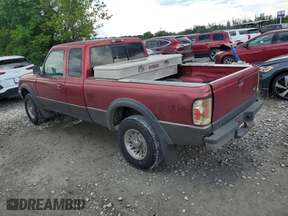 1998 Ford Ranger XL with VIN 1FTZR15UXWPA17399, listed as a Copart auction lot 60555045 with 381,232 mi miles and Salvage title. Bid and sale history available at DreamBid. Image 2.