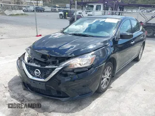 2018 Nissan Sentra SV with VIN 3N1AB7AP5JL663428, listed as a IAAI auction lot 41945721 with 111,084 mi miles. Bid and sale history available at carsss.com. Image 2.