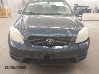 2003 Toyota Matrix Std with VIN 2T1KR32E63C066815, listed as a IAAI auction lot 42061662 with 283,120 mi miles. Bid and sale history available at carsss.com. Image 6.