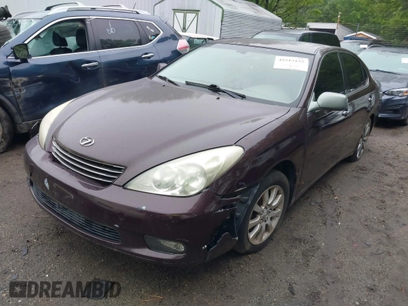 2004 Lexus ES 350 z VIN JTHBA30G540014016, wystawiony jako IAAI lot #42513155 z przebiegiem 349 601 mil mil oraz . Historia ofert i sprzedaży dostępna na DreamBid. Obrazek 2.
