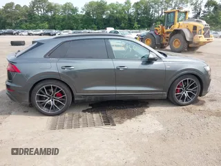 2019 Audi Q8 Prestige with VIN WA1FVAF18KD027759, listed as a IAAI auction lot 42512278 with 55,424 mi miles and . Bid and sale history available at DreamBid. Image 13.