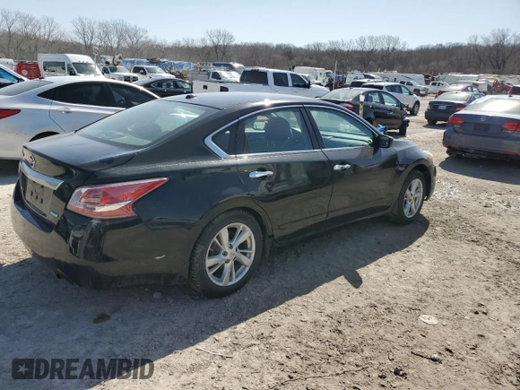 2014 Nissan Altima SV with VIN 1N4AL3AP9EN245971, listed as a Copart auction lot 47658605 with 208,646 mi miles and Salvage Title. Bid and sale history available at DreamBid. Image 3.