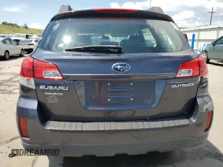 2011 Subaru Outback 2.5i with VIN 4S4BRCAC5B3447431, listed as a Copart auction lot 60684865 with 100,612 mi miles and Salvage title. Bid and sale history available at DreamBid. Image 6.