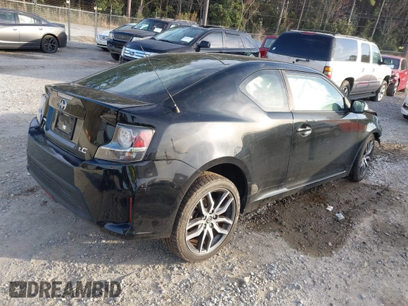 2015 Scion tC z VIN JTKJF5C71FJ009326, wystawiony jako IAAI lot #41588230 z przebiegiem 283 796 mil mil oraz . Historia ofert i sprzedaży dostępna na DreamBid. Obrazek 4.