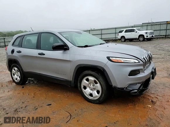 2015 Jeep Cherokee Sport с VIN 1C4PJLABXFW642941, выставлен на аукционе Copart как лот 58426695 с пробегом 134 210 миль миль и Списание • Salvage title. История ставок и продаж доступна на DreamBid. Изображение 14.