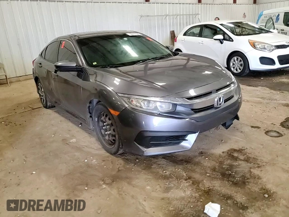 2016 Honda Civic Sedan EX with VIN 19XFC2F71GE039702, listed as a Copart auction lot 50177245 with 229,162 mi miles and Salvage Title. Bid and sale history available at carsss.com. Image 13.
