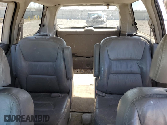 2004 Honda Odyssey EX-L with VIN 5FNRL18964B008117, listed as a Copart auction lot 46295495 with Not Provided miles and Salvage Title. Bid and sale history available at DreamBid. Image 10.