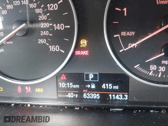 2018 BMW 3 Series 320i xDrive with VIN WBA8A3C59JA505164, listed as a IAAI auction lot 41959756 with 63,395 mi miles and . Bid and sale history available at DreamBid. Image 16.