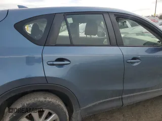 2016 Mazda CX-5 Sport with VIN JM3KE2BY0G0703866, listed as a Copart auction lot 43708185 with 186,790 mi miles and Salvage Title. Bid and sale history available at carsss.com. Image 12.