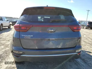 2021 Kia Sportage LX with VIN KNDPM3AC1M7888414, listed as a Copart auction lot 45308345 with 201,295 mi miles and Salvage Title. Bid and sale history available at DreamBid. Image 6.