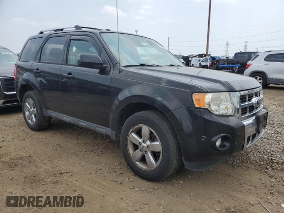 2012 Ford Escape Limited z VIN 1FMCU0E76CKA74065, wystawiony jako Copart lot #59742635 z przebiegiem 133 473 mil mil oraz Czysty tytuł • Clean title. Historia ofert i sprzedaży dostępna na DreamBid. Obrazek 4.
