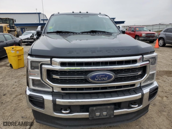 2020 Ford Super Duty F-250 SRW XL with VIN 1FT7W2BN6LEE42600, listed as a Copart auction lot 81803313 with 162,326 mi miles and Salvage Title. Bid and sale history available at carsss.com. Image 5.