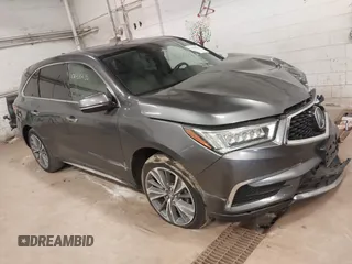 2017 Acura MDX Technology with VIN 5J8YD4H55HL008363, listed as a IAAI auction lot 42458235 with 66,881 mi miles and . Bid and sale history available at DreamBid. Image 1.