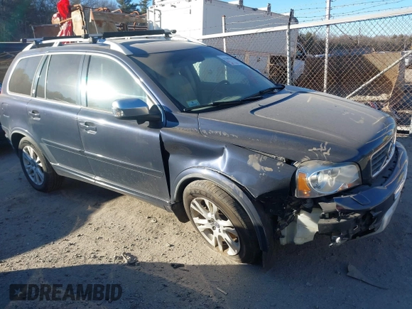 2013 Volvo XC90 Premier Plus with VIN YV4952CZ6D1654061, listed as a IAAI auction lot 41281282 with 170,374 mi miles. Bid and sale history available at carsss.com. Image 13.