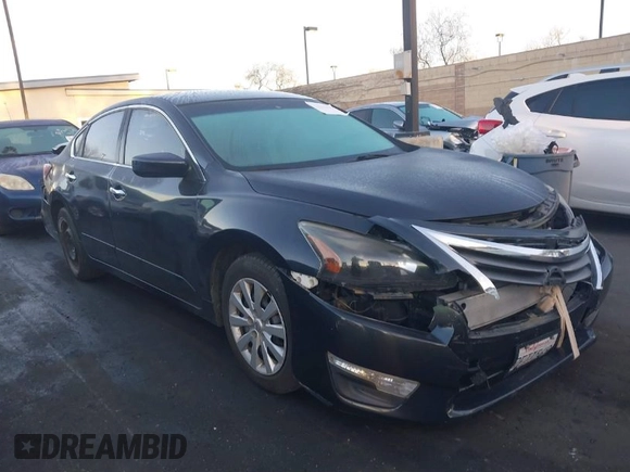 2014 Nissan Altima S with VIN 1N4AL3AP7EN345776, listed as a IAAI auction lot 41856193 with 145,777 mi miles and . Bid and sale history available at DreamBid. Image 1.