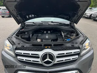 2019 Mercedes-Benz GLS 450 z VIN 4JGDF6EE8KB234462, wystawiony jako Copart lot #64525955 z przebiegiem 137 018 mil mil oraz Czysty tytuł • Clean title. Historia ofert i sprzedaży dostępna na DreamBid. Obrazek 8.