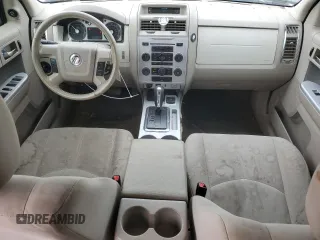 2009 Mercury Mariner Hybrid with VIN 4M2CU39389KJ08880, listed as a Copart auction lot 43757955 with 178,382 mi miles and Salvage title. Bid and sale history available at DreamBid. Image 8.