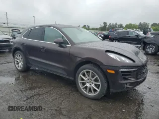 2017 Porsche Macan S z VIN WP1AB2A50HLB16148, wystawiony jako Copart lot #57942475 z przebiegiem 86 547 mil mil oraz Szkody całkowita. Historia ofert i sprzedaży dostępna na DreamBid. Obrazek 4.