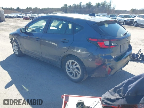 2024 Subaru Impreza with VIN JF1GUABC0R8272102, listed as a IAAI auction lot 41745190 with 30,127 mi miles and . Bid and sale history available at DreamBid. Image 3.