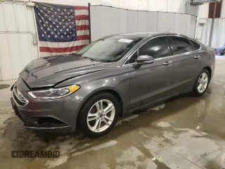2018 Ford Fusion SE с VIN 3FA6P0HD6JR260522, выставлен на аукционе Copart как лот 54382215 с пробегом 151 611 миль миль и Списание • Salvage title. История ставок и продаж доступна на DreamBid. Изображение 1.