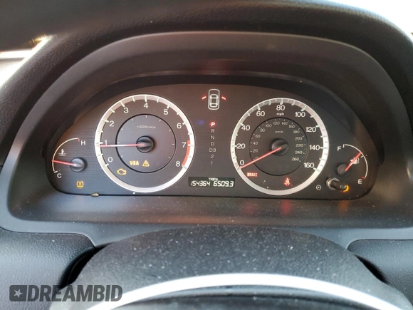 2009 Honda Accord LX-P with VIN 1HGCP264X9A020232, listed as a Copart auction lot 88847155 with 154,364 mi miles and Salvage Title. Bid and sale history available at DreamBid. Image 9.